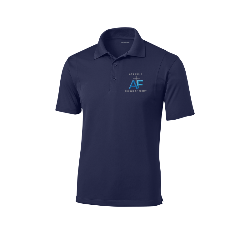 Men's Avenue F Embroidered Logo Polo
