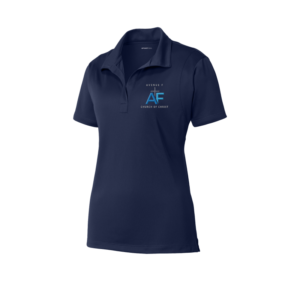 Women's Avenue F Embroidered Logo Polo