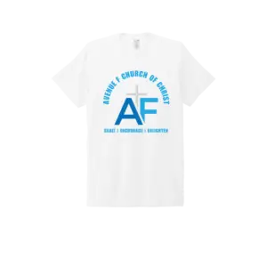 Official Adult Avenue F T-Shirt - White